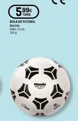 Intermarché Bola de futebol mondo promoção