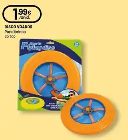 Intermarché Disco voador pandibrinca sortido promoção