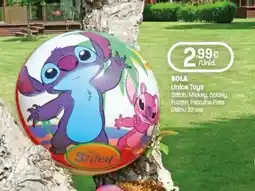 Intermarché Bola unice toys promoção