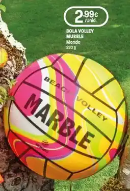 Intermarché Bola volley murble mondo promoção