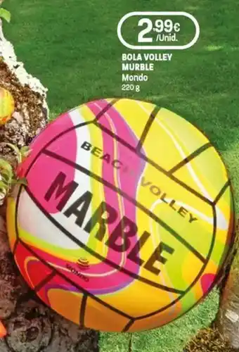 Bola volley murble mondo