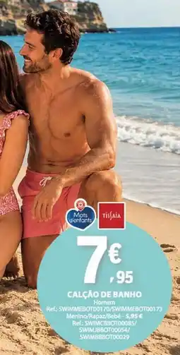 E.Leclerc Calção de banho promoção