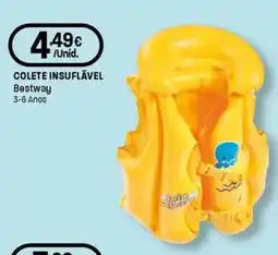 Intermarché Colete insuflável bestway promoção