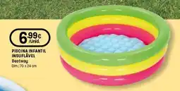 Intermarché Piscina infantil insuflável bestway promoção