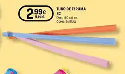 Intermarché Tubo de espuma bc promoção