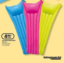 Intermarché Colchão insuflavel Wet Fun promoção