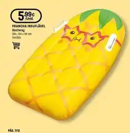 Intermarché Prancha insuflável bestway promoção