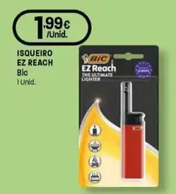 Intermarché Isqueiro ez reach bic promoção