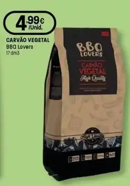 Intermarché Carvão vegetal bbq lovers promoção