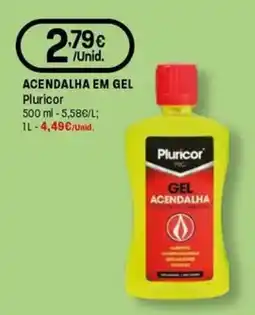 Intermarché Acendalha em gel pluricor promoção