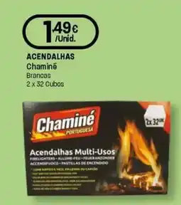 Intermarché Acendalhas chaminé promoção