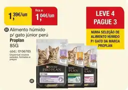 Tibi - Pets for Life Alimento húmido p/ gato júnior perú Proplan promoção