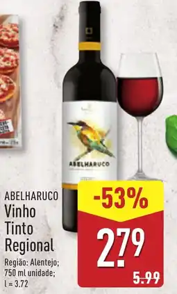 ALDI ABELHARUCO Vinho Tinto Regional promoção