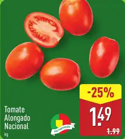 ALDI Tomate Alongado Nacional promoção