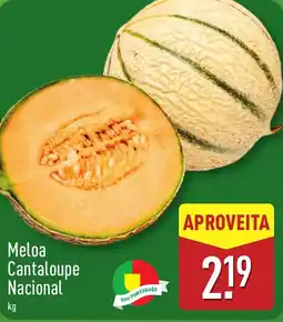 ALDI Meloa Cantaloupe Nacional promoção