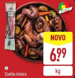 ALDI Coelho Inteiro promoção