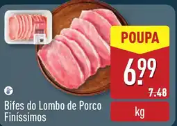 ALDI Bifes do Lombo de Porco Finíssimos promoção
