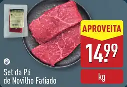 ALDI Set da Pá de Novilho Fatiado promoção