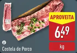 ALDI Costela de Porco promoção