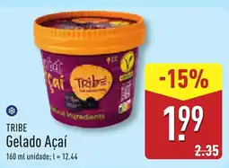 ALDI TRIBE Gelado Açaí promoção