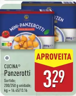 ALDI CUCINA Panzerotti promoção
