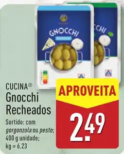 ALDI CUCINA Gnocchi Recheados promoção