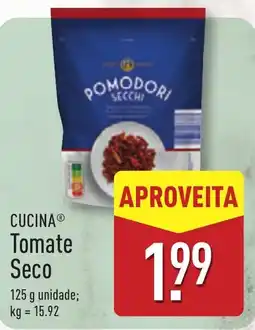 ALDI CUCINA Tomate Seco promoção
