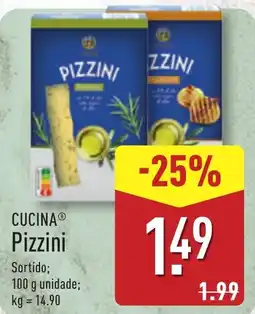 ALDI CUCINA Pizzini promoção