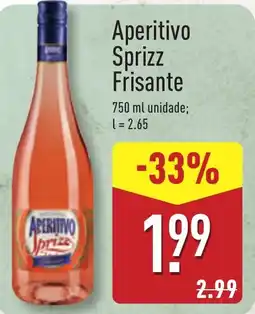 ALDI Aperitivo Sprizz Frisante promoção