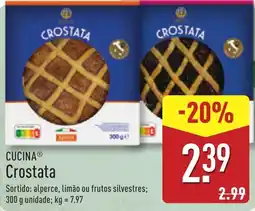 ALDI CUCINA Crostata promoção