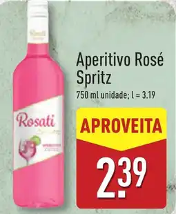 ALDI Aperitivo Rosé Spritz promoção
