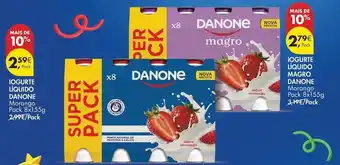 Danone - iogurte liquido