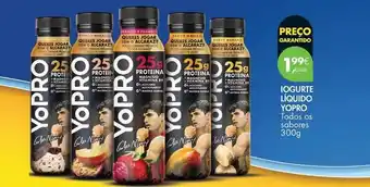 Yopro - iogurte liquido