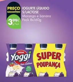 Pingo Doce Nestle - iogurte liquido s/lactose promoção