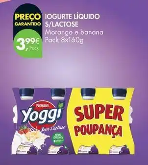 Pingo Doce Nestle - iogurte liquido s/lactose promoção