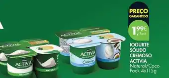Activia - iogurte sólido cremoso