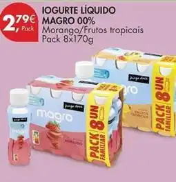 Pingo Doce Iogurte liquido magro 00% promoção
