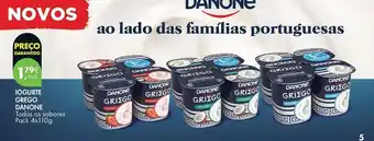 Danone - iogurte greco