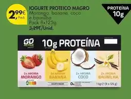 Pingo Doce Iogurte proteico magro promoção