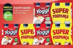 Pingo Doce Nestle - iogurte liquido promoção
