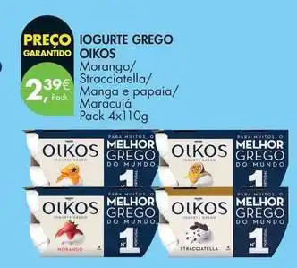 Pingo Doce Oikos - iogurte grego promoção