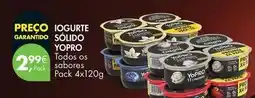 Pingo Doce Yopro - iogurte promoção