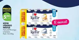 Pingo Doce Nestle - kéfir líquido promoção