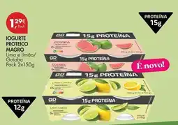Pingo Doce Lima - iogurte proteico promoção