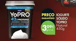 Pingo Doce Danone - iogurte grantido yopro promoção