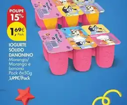 Pingo Doce Danonino - iogurte promoção