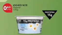 Pingo Doce Skyr - iogurte natural promoção
