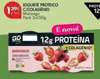 Pingo Doce Iogurte proteico c/colagénio promoção