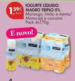 Pingo Doce Iogurte líquido promoção