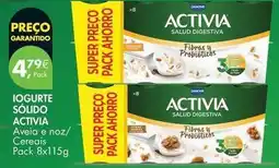 Pingo Doce Danone - activia promoção